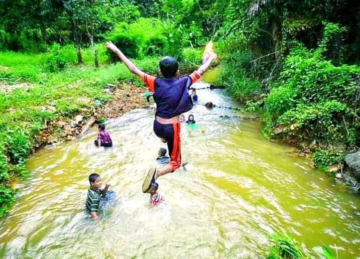 Awanaz Farmstay With Pool And Farm Animal Jitra Kedah Εξωτερικό φωτογραφία